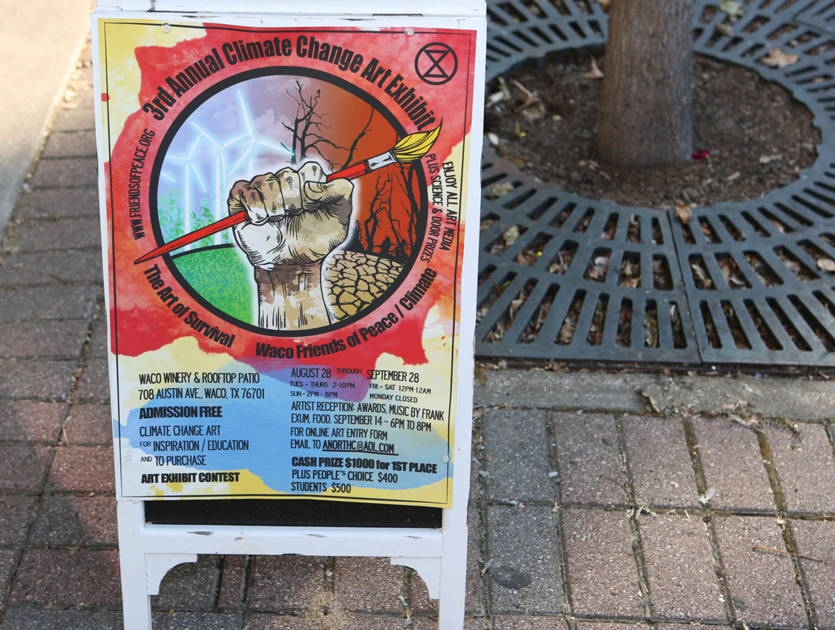 Climate Change Art Exhibit